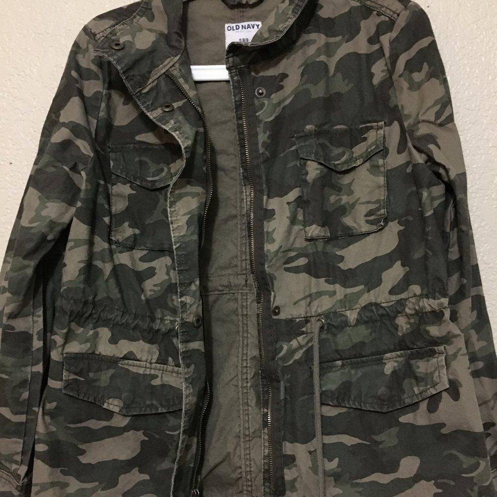 Camo jacket